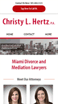 Mobile Screenshot of miami-attorney.net